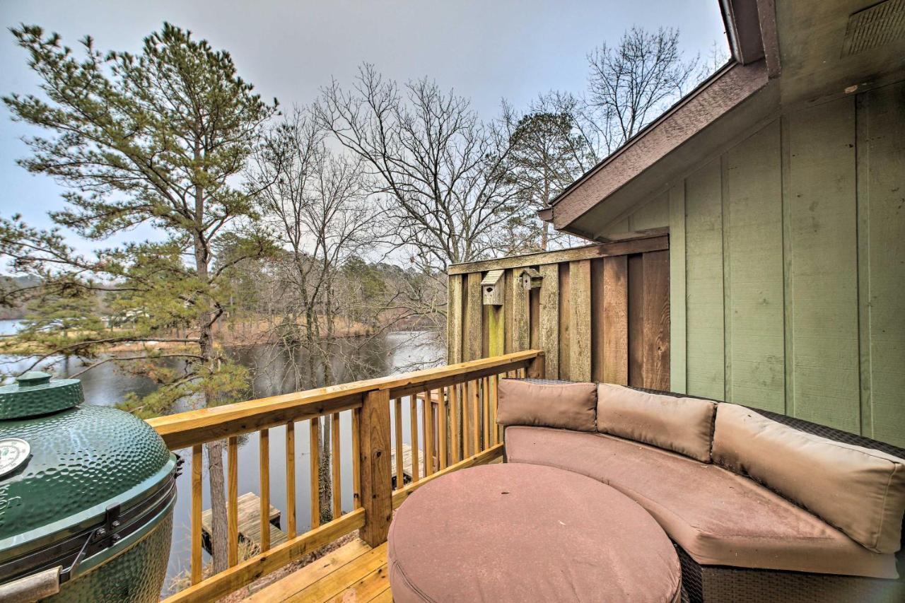 Renovated Lakefront Escape With Private Dock And Deck! Bella Vista Εξωτερικό φωτογραφία